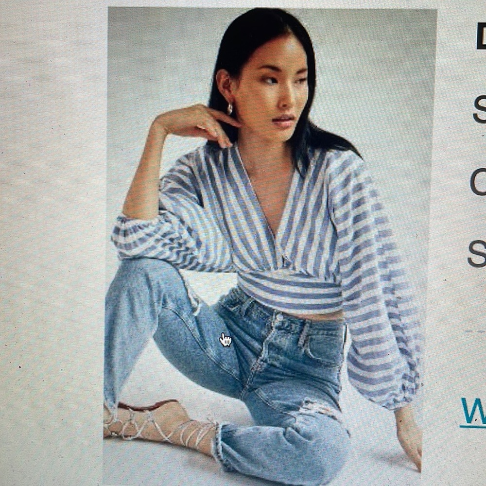 Anthropologie-Dolan top